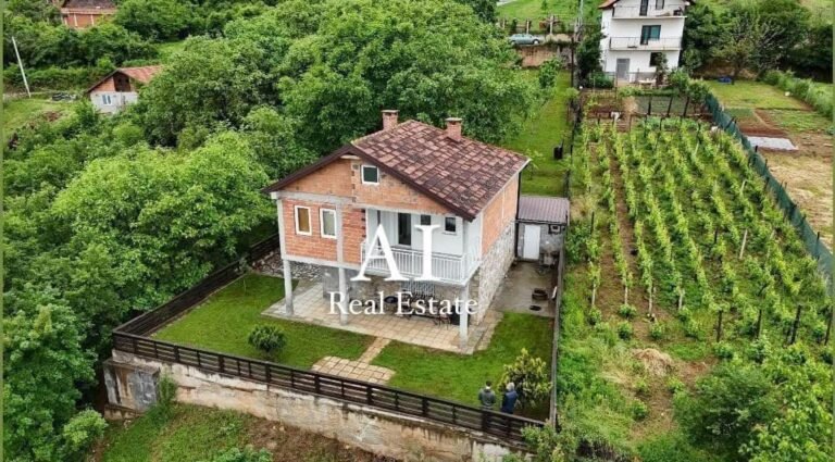 Shtëpi per shitje në pjesen e siperme- Drenovec -Tetovë – 129.999€