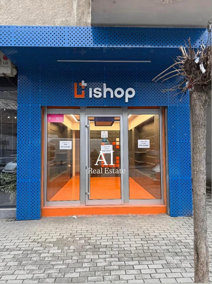 600€ në muaj Lëshohet lokali me qira në qendër-Tetovë