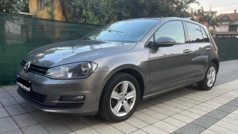 Extra Golf 7 – 2013 1.6TDI