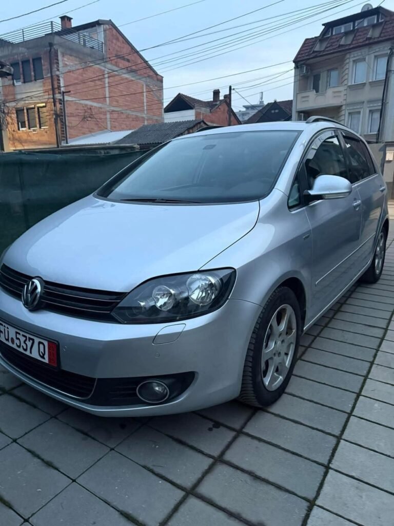 Golf 6 plus – 2013 – 1.6Tdi