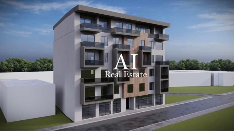 Banesa për shitje -1.300€ m2, parking nëntokësor Gratis